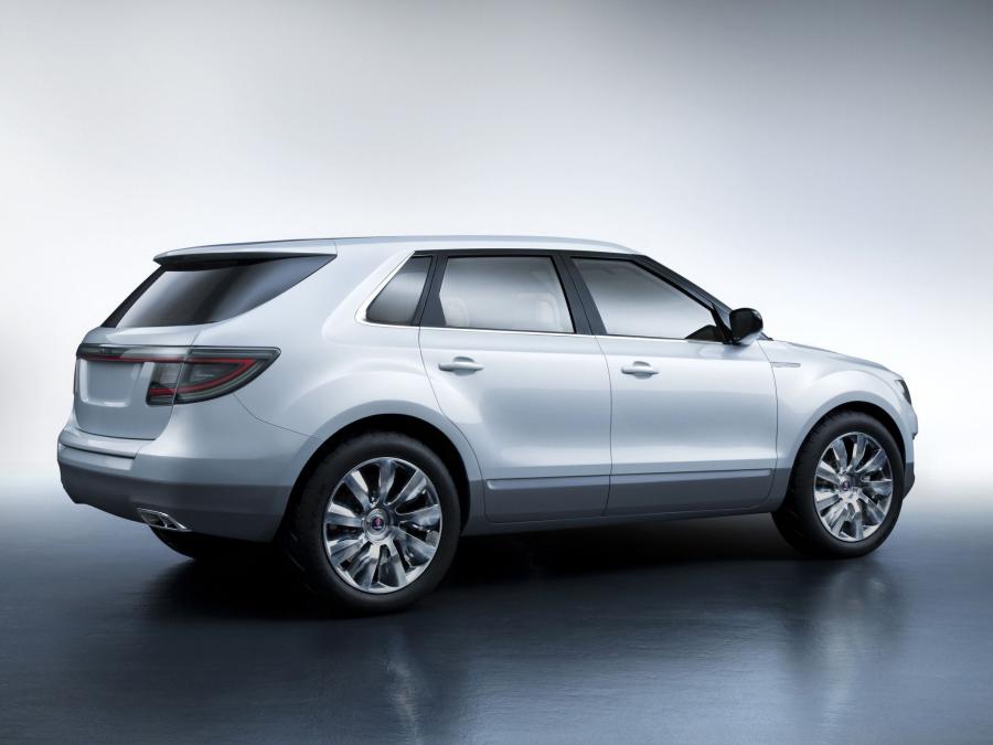  Saab 9-4X BioPower Concept 2008 года  (фото 12 из 80)